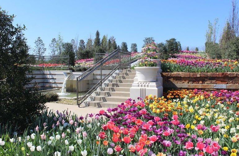 North Oklahoma Botanical Garden and Arboretum, United States